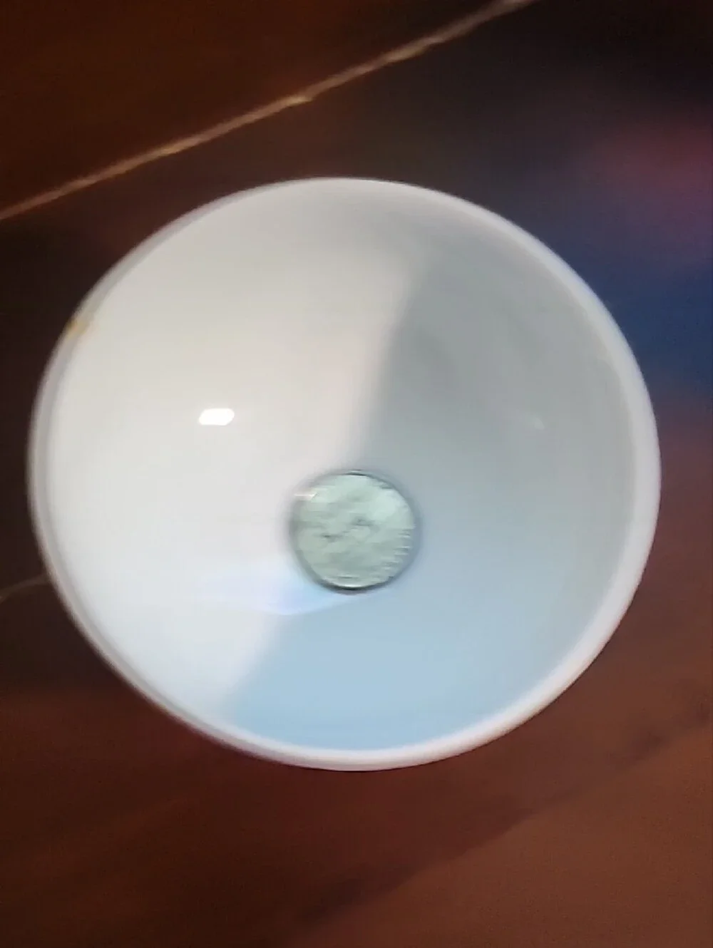 White Pedestal Serving Bowl - Home Dining